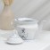 Porcelain tea service "Geese", 14 items
