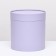 Gift box "Dream" is pale purple, plastered without a window, 18x18 cm