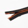 Lightning "Tractor", No. 5, non -proceeding, castle machine, 18 cm, black/orange color