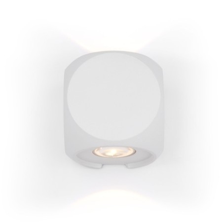 Bra Outdoor O015WL-L4W, LED, 4 W, 65x65x56 mm, 340 lm, 3000k, white