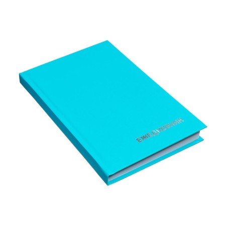 Deliciper of Leduced A5, 160 sheets, boumvinyl cover, turquoise-2