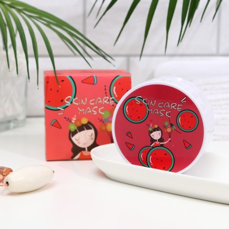 Hydrogel patches for the eyes with watermelon extract, 60 pcs.