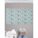 A fucking rug in the hallway "New Year's Friends", size 45x75 cm