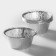 A set of foil for baking and baking shares, 135 ml, D = 8.5 cm, 6 pcs