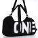 Female sports bag, textura, small size, black color