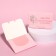 Mating napkins "Colorful", 50 pcs, pink color