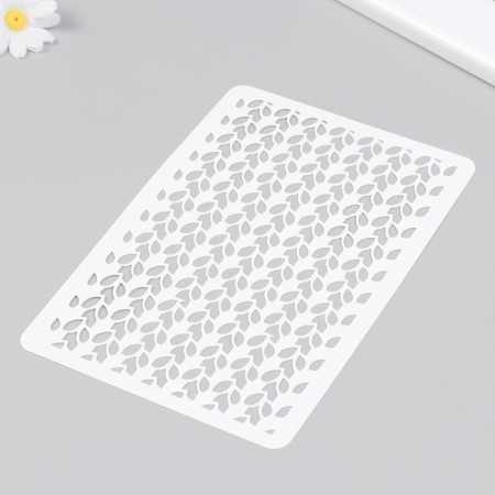 Plastic "pattern" 16x24 cm stencil-1