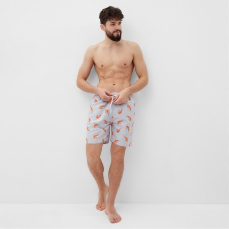 Male bathing cowards kaftan "shrimp", size 50-1