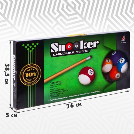 Billiard "Professional", 38 × 66 cm-7