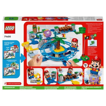Designer "Additional set. Beach fun of a huge hedgehog "-2