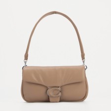 Bag-mixer on the valve, long belt, beige color