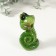Souvenir Polystone Lak "The Fun Snake shows the tongue" 5x4.8x7 cm