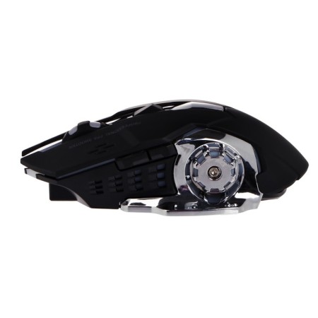 Mouse MB-2.7, game, wireless, optical, 800-2400 dpi, 500 mAh, backlight, USB, black-4