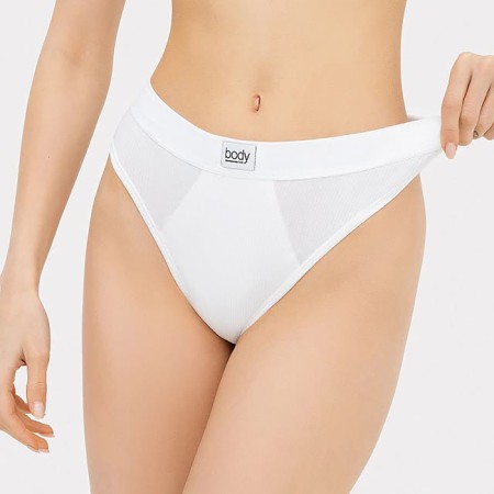 Panties female Braziliana, white color, size 50 (xl)-2