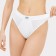 Panties female Braziliana, white color, size 50 (xl)