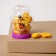 The basis for creativity and decor is a jar with a lid "Bunny", size - 6 × 4 × 4 cm, Mix color