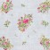 ROSELL ROSES ON LINEN 146x180 cm, 100% cotton, mittle 164 g/m2