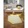 Baby rug is soda, size 115x115 cm, print print, yellow color