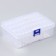 Organizer for storing rhinestones, 44 sections