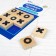 Game "Crosses-Nolics", wooden chips: 3 × 3 cm