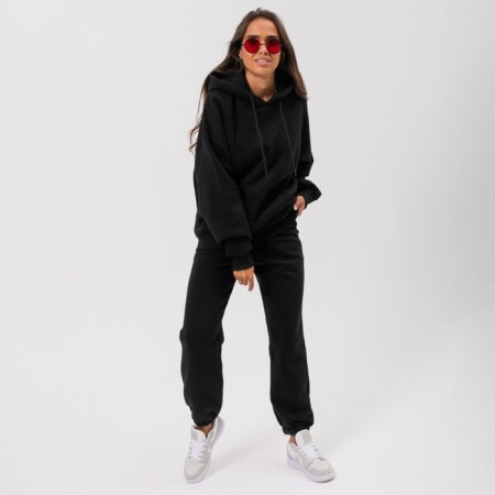 Women's costume, black color, size 44 (m)