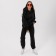 Women's costume, black color, size 44 (m)