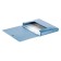 A4 elastic band, 800 μm, Calligrata Top "Mistral", Koreshka 40 mm, up to 300 sheets, blue metallic