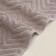 Trush Trick SL Home: Geometry "Sabbia" 67x140 cm, 83% cotton, 17% linen, 500 g/m2