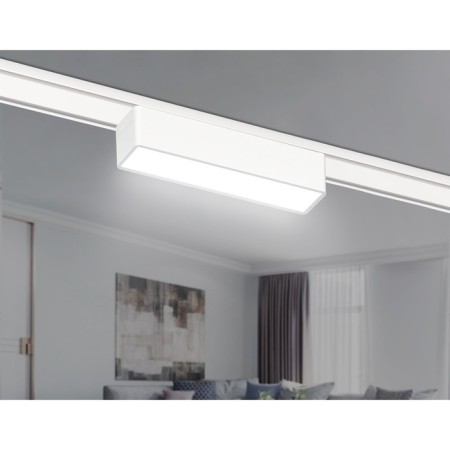 LED track track for the Magnetic Ultra Slim Ambrella Track System GV1442, 5W, LED, white color, white-3