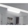 LED track track for the Magnetic Ultra Slim Ambrella Track System GV1442, 5W, LED, white color, white