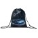 A bag for shoes 430 x 340 mm, Stavia (600D density with a water-repellent pu-propeller) "machine", black/blue