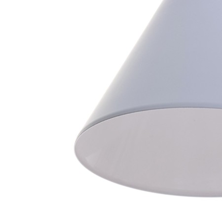 TRUKAL LOMK "Classic" E27 40W gray 19.5x19.5x28-128cm-8