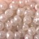 Round beads "delicate colors of white-yellow-pink" 8 colors x 10 grams