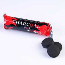 Coal for hookah wood Charcoal, in a pack of 10 tablets