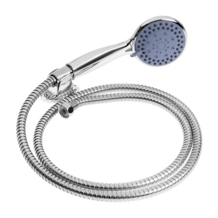 Shower Set Zein Z0105, hose 150 cm, nuts, holder, watering can 5 modes