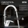 Kitchen mixer Zein Z3102, single -leaf, high spout, chrome