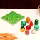Account material "Funny bed", 9 pcs.