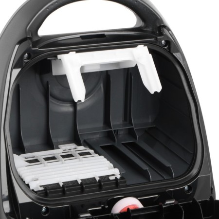 Vacuum cleaner Panasonic MC-CG715 K, bag, 2100 watts, 6 l, 65 dB, cord 5 m, black-7