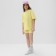 Kit for girls (T -shirt, shorts) minku lemon color, height 128