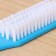 Brush for vegetables and fruits with a handle of Dolyan, 17 × 3.3 × 2 cm, color mix