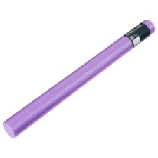 Aquapalka for aquaerobics, d = 6.5 cm, length 75 cm, purple color