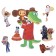 Set for decorating "characters from your favorite cartoons" 7 details, a3