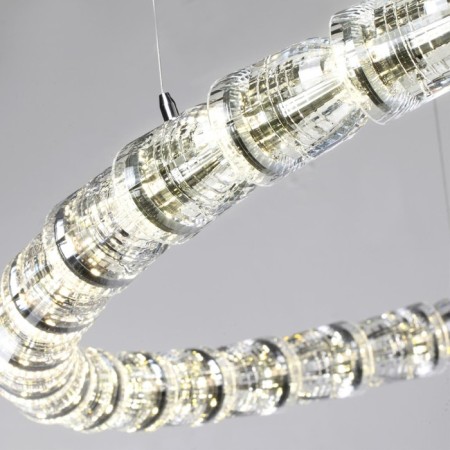 Suspended chandelier LED 129W 4000k 3200lm-1