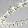 Suspended chandelier LED 129W 4000k 3200lm