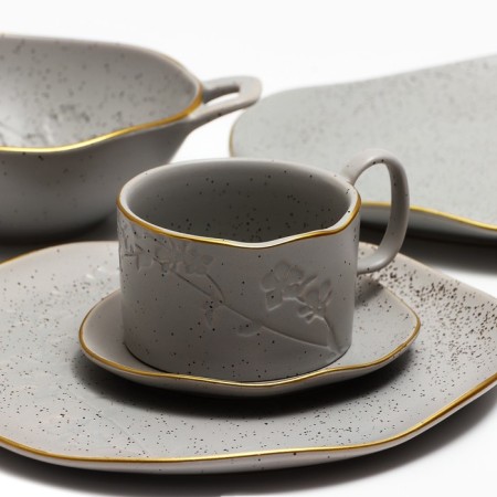 Ceramic Ceramic dish, 23 x 34 cm-6