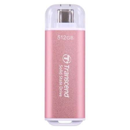 SSD Transcend USB-C 512GB TS512GESD300P ESD300 Pink