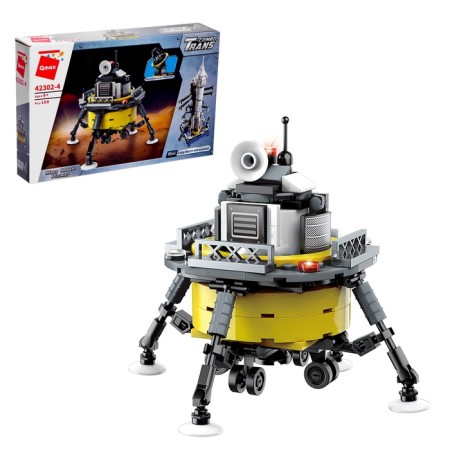 Designer block space "Marshod", 160 parts
