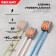 Universal terminal Rexant QMC 222-413, 3-wire, gray, 0.08-2.5/4 mm2, 50 pcs