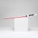 Souvenir weapon "Katana Genji" 101 cm, white, polystyrene foam
