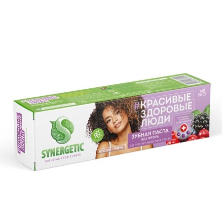 Synergetic toothpaste, for sensitive teeth and gums, 100 g-1